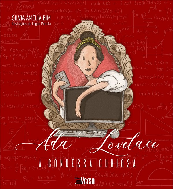 Livro Ada Lovelace: a condessa curiosa