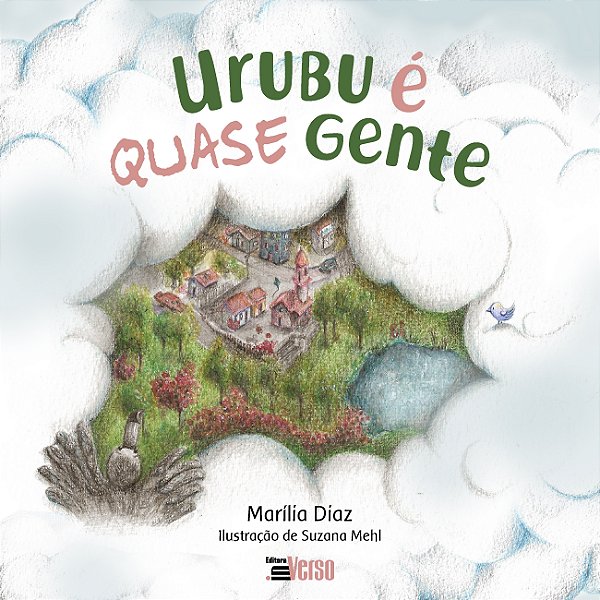 Livro Urubu é quase gente