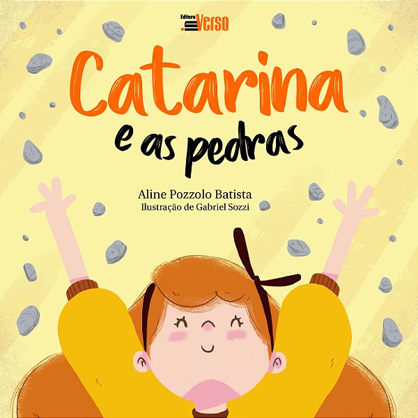 Livro Catarina e as pedras