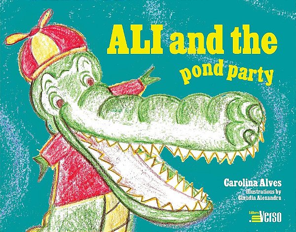 Livro Ali and the pond party