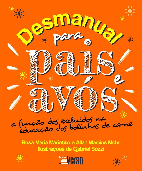 Livro Desmanual para pais e avós