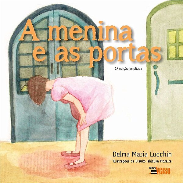 Livro A menina e as portas