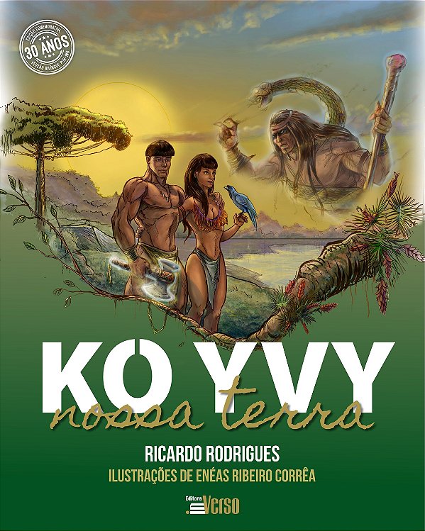 Livro Ko Yvy - Nossa terra (Volume 1)