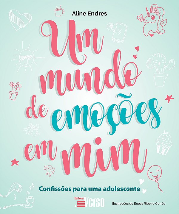 Livro Um mundo de emoções em mim