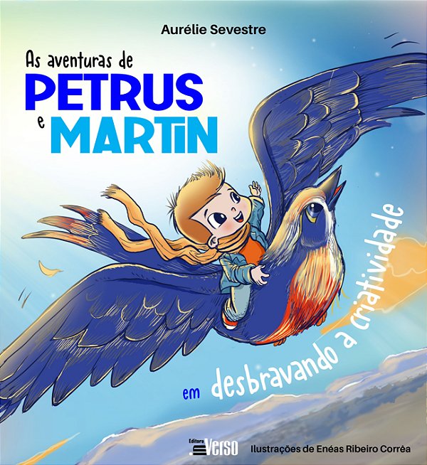Livro As aventuras de Petrus e Martin em desbravando a cr...