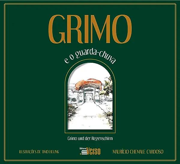 Livro Grimo E O Guarda-Chuva