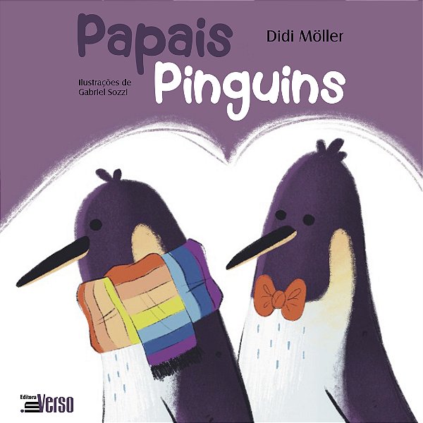 Livro Papais pinguins