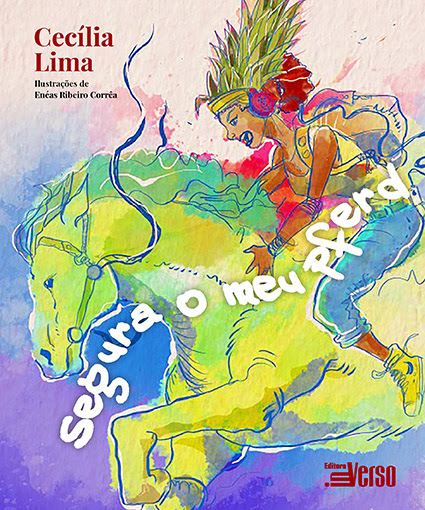 Livro Segura O Meu Pferd