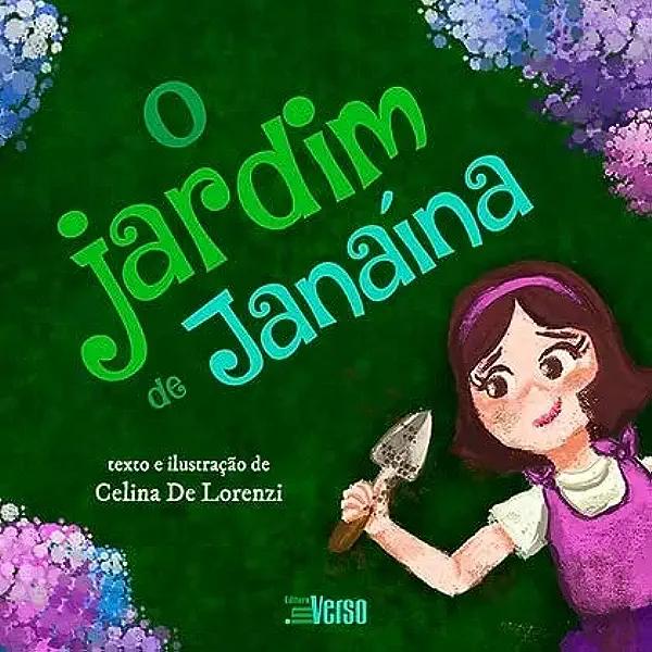 Livro O Jardim De Janaína