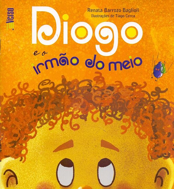 Livro Diogo E O Irmão Do Meio