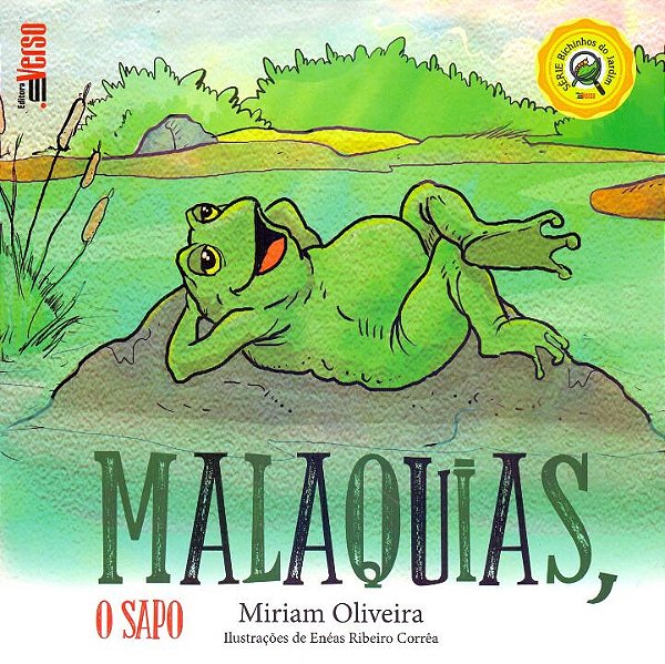 Livro Malaquias, O Sapo