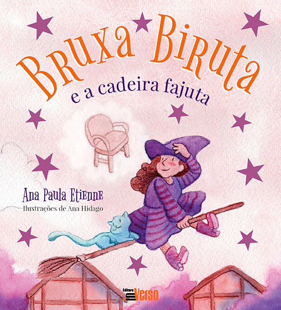 Livro Bruxa Biruta E A Cadeira Fajuta