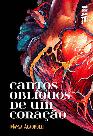 Livro Cantos Oblíquos De Um Coração