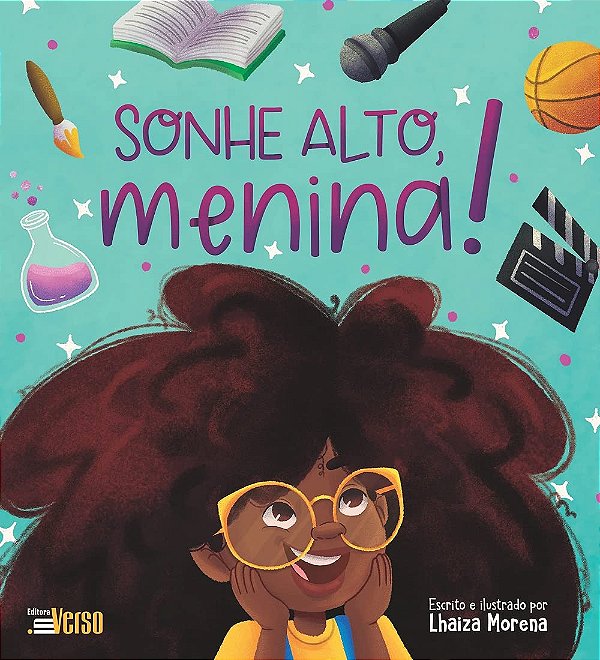Livro Sonhe Alto, Menina