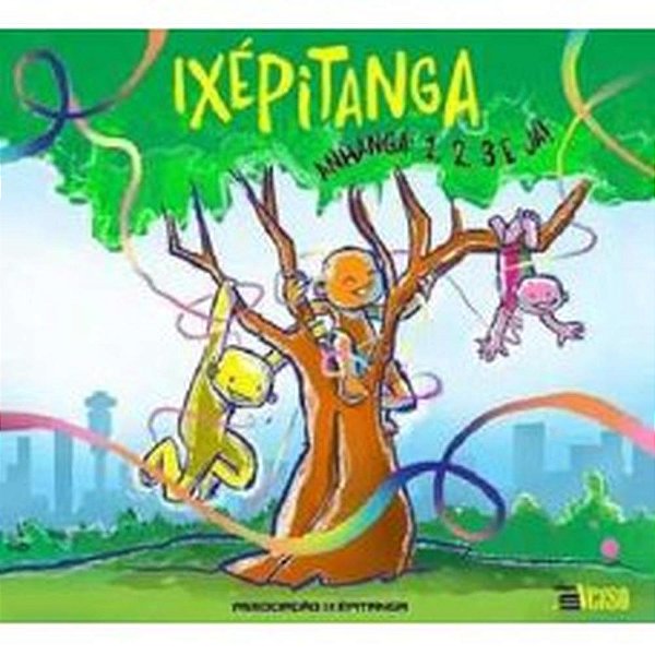 Livro Ixépitanga: Anhangá 123 E Já