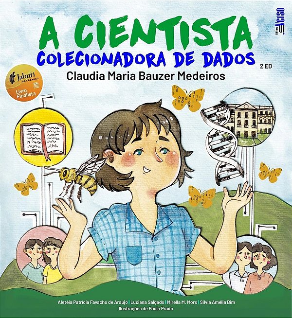 Livro A cientista colecionadora de dados