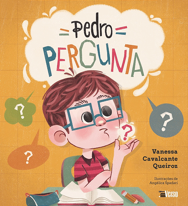 Livro Pedro Pergunta