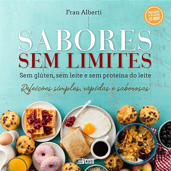 Livro Sabores Sem Limites