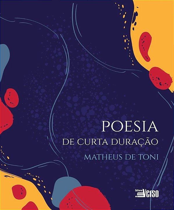 Livro Poesia De Curta Duração