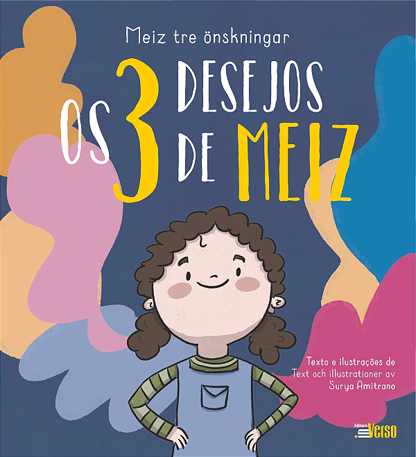 Livro Os 3 Desejos De Meiz