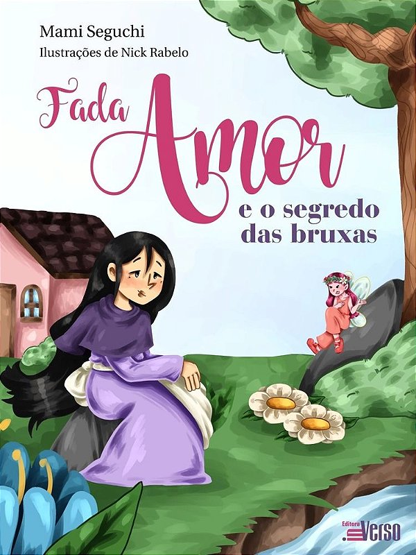 Livro Fada Amor e o segredo das bruxas