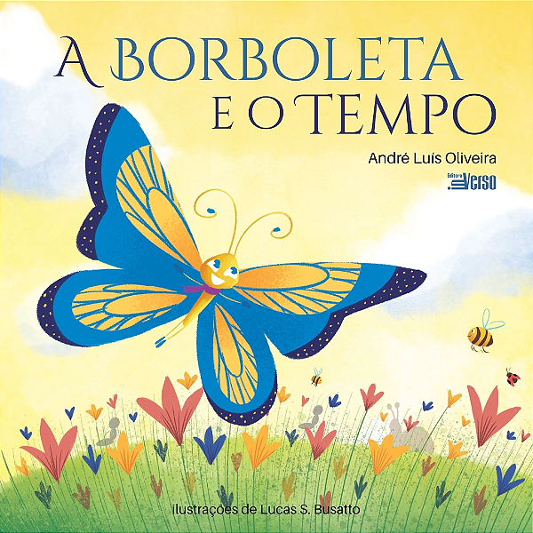Livro A Borboleta E O Tempo
