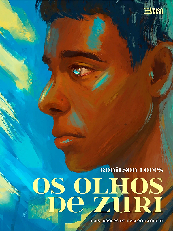 Livro Os Olhos De Zuri
