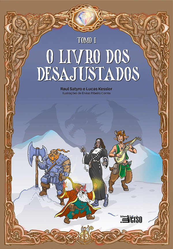 Livro O Livro Dos Desajustados - Tomo 1