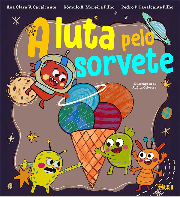 Livro A Luta Pelo Sorvete