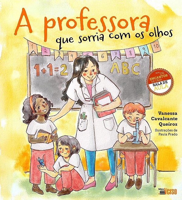 Livro A Professora Que Sorria Com Os Olhos