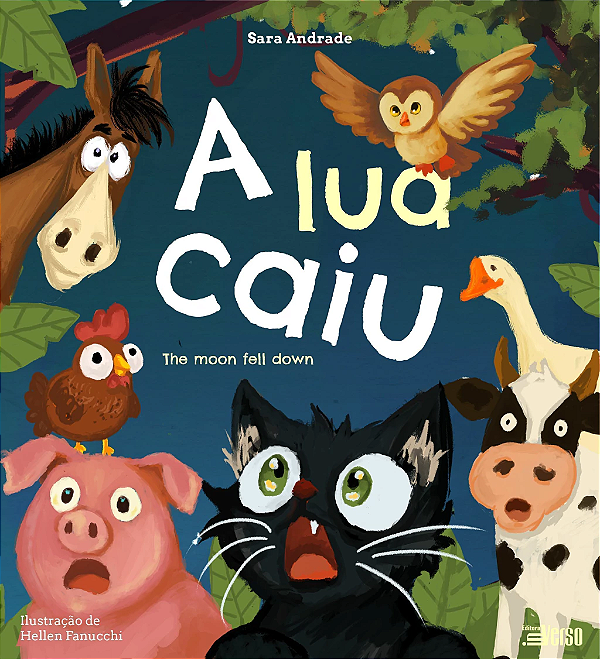 Livro A Lua Caiu: The Moon Fell Down