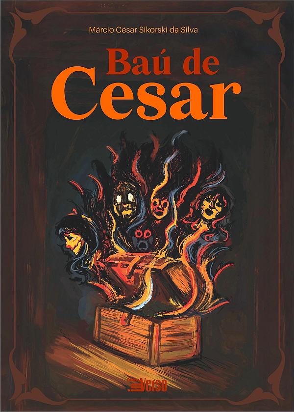 Livro Baú De Cesar