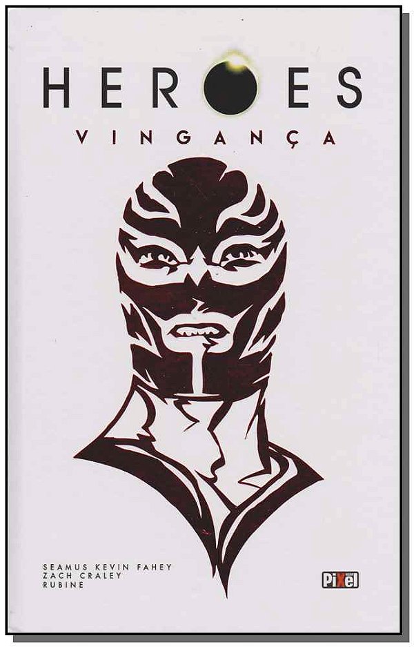 Livro Heroes - Vinganças