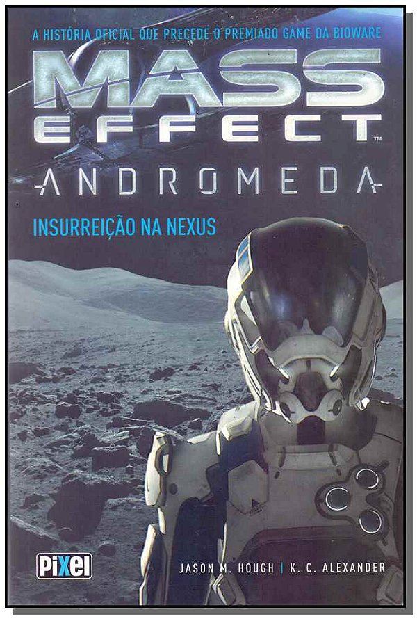 Livro Mass Effect - Andromeda