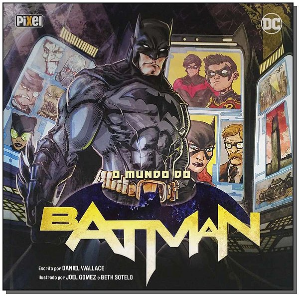 Livro O Mundo De Batman