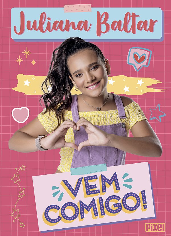 Livro Vem Comigo!
