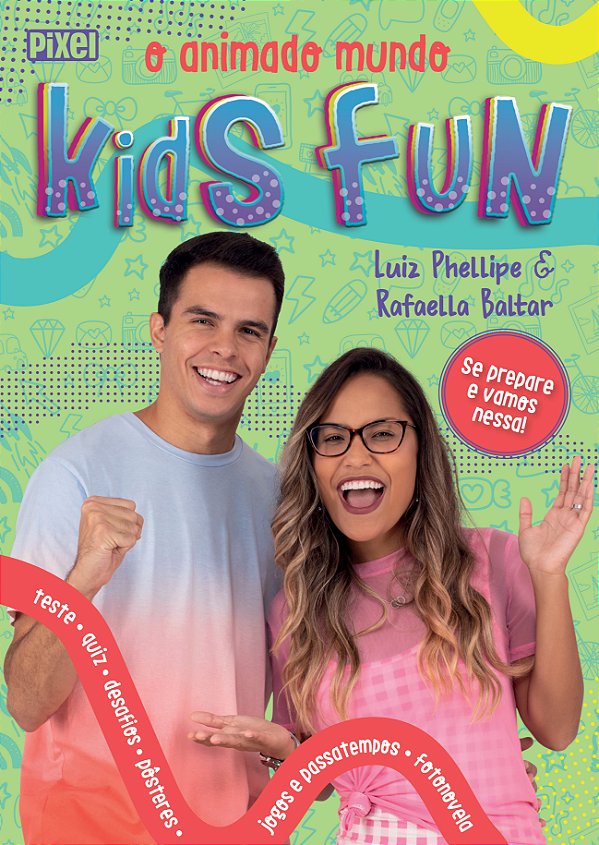 Livro O Animado Mundo Kids Fun