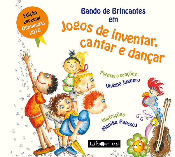 Livro Bando de Brincantes em jogos de inventar, cantar e ...