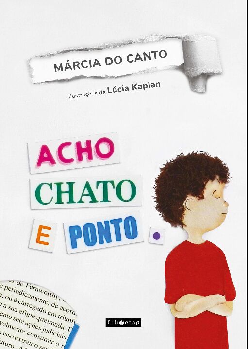 Livro Acho chato e ponto.
