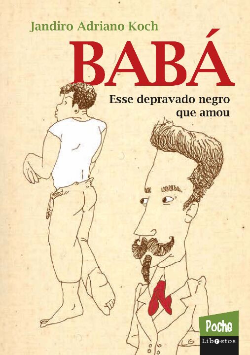 Livro Babá: esse depravado negro que amou