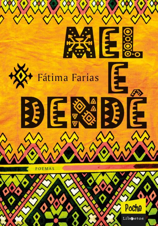 Livro Mel e dendê: poemas