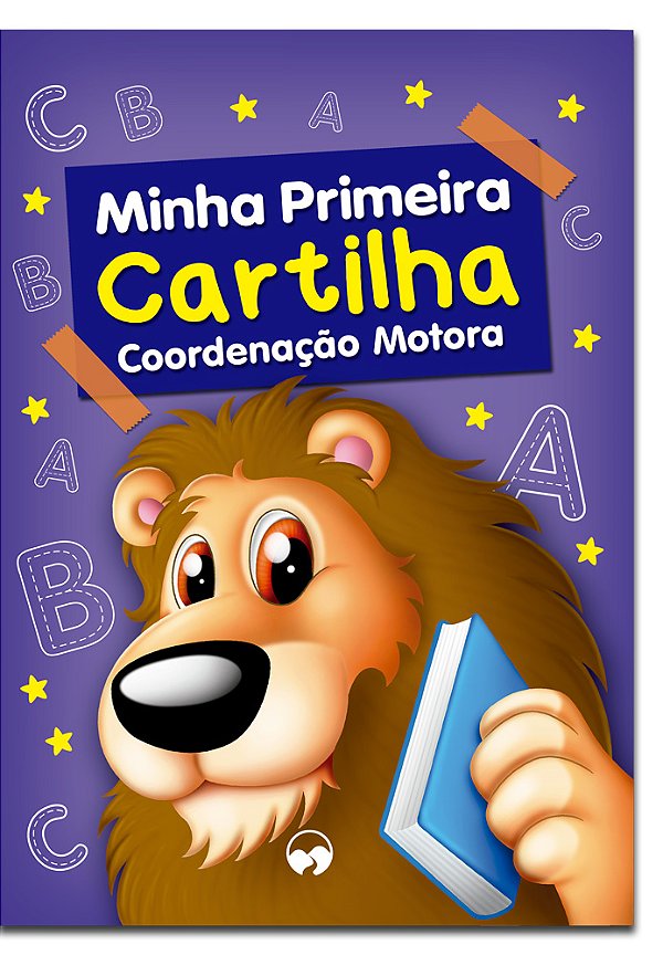 Livro Coordenação Motora: Minha Primeira Cartilha