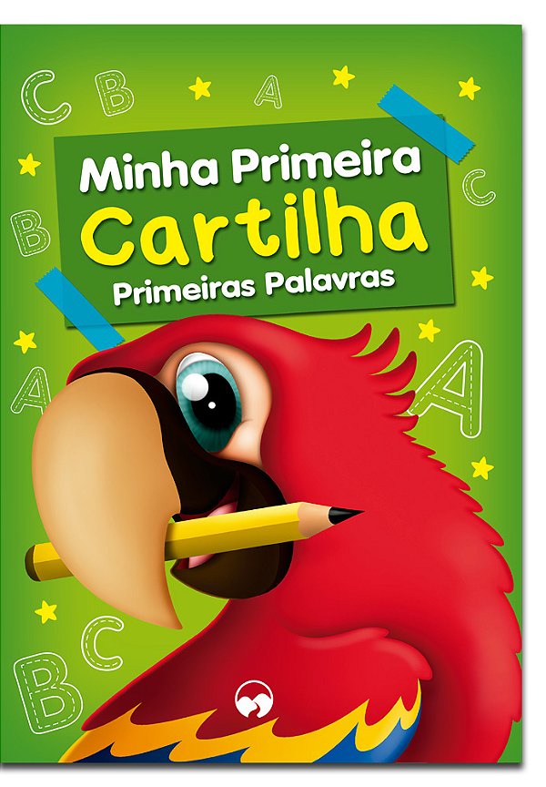 Livro Primeiras palavras: minha primeira cartilha