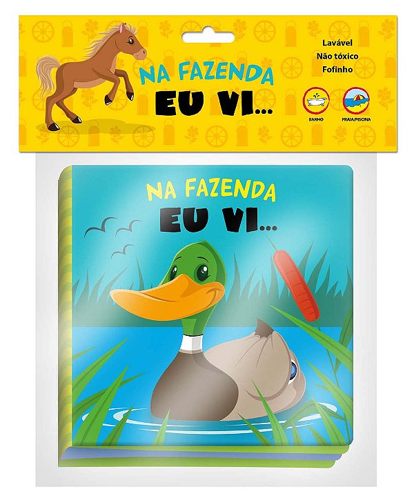 Livro Na Fazenda eu Vi...: No Banho eu Vi
