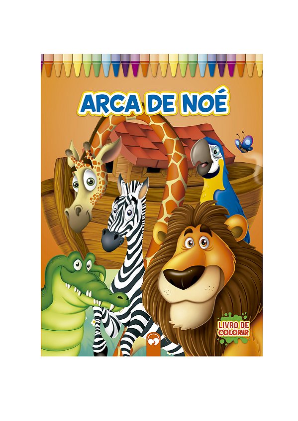 Livro A Arca De Noé - Livro Gigante