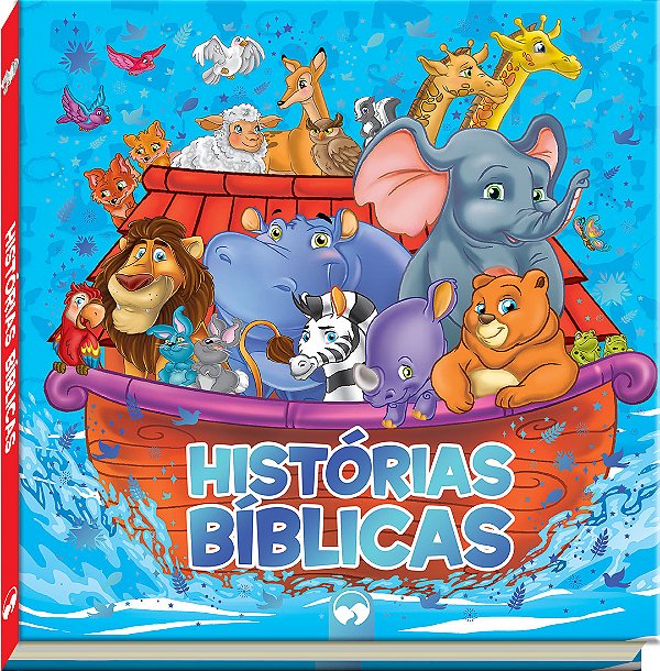 Livro Histórias Bíblicas: Almofadado