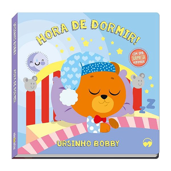 Livro Hora de Dormir: Ursinho Bobby