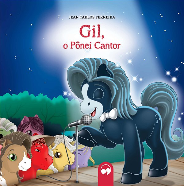 Livro Gil, o ponei cantor: literatura encantada