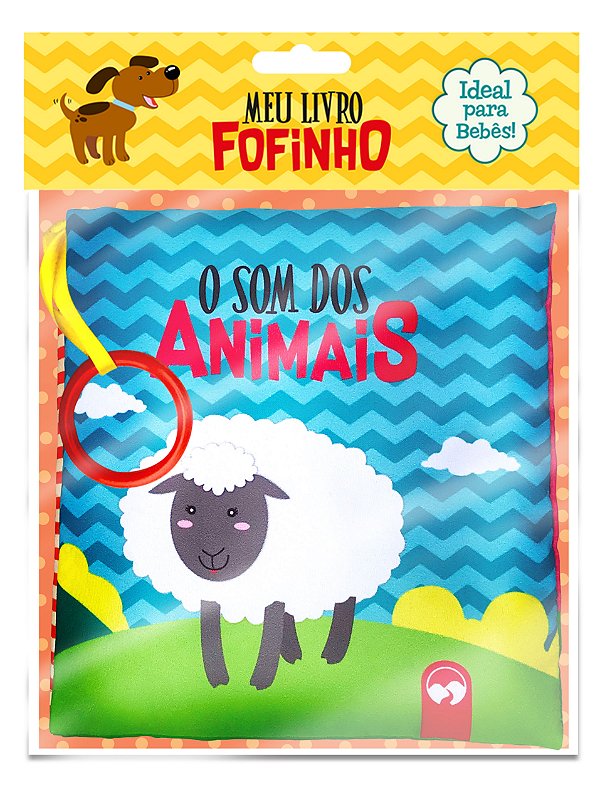 Livro O som dos animais: meu livro fofinho