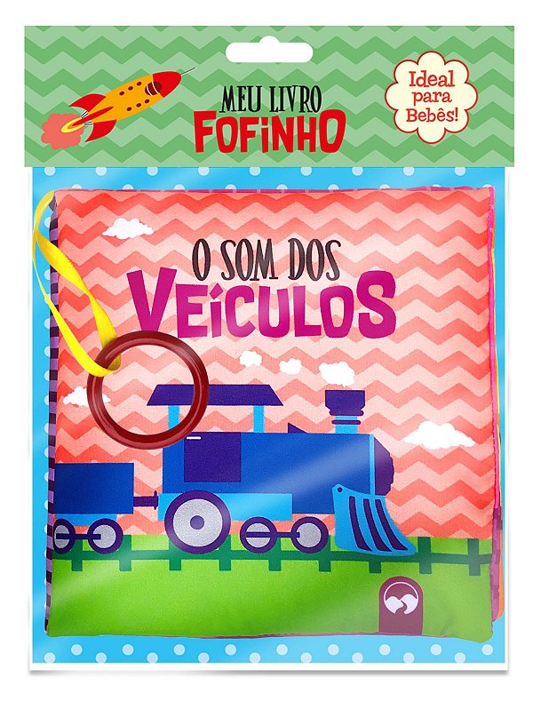 Livro Os sons dos veículos: meu livro fofinho
